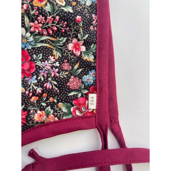 Sweet as April Lace and Floral Bonnet 18-24 - Picture 8 of 8